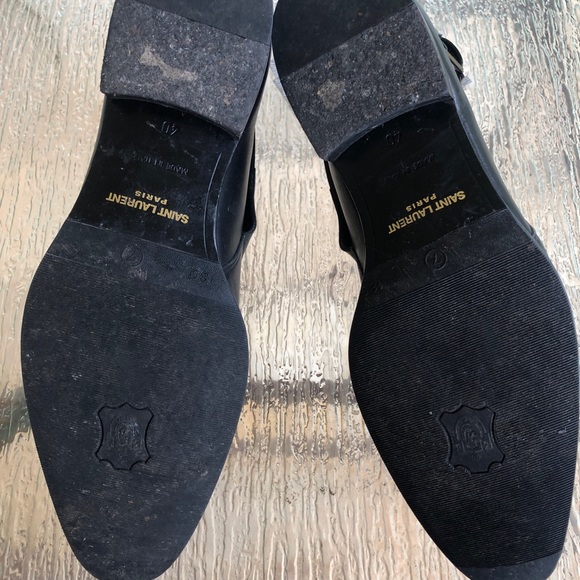 Saint Laurent Paris Cropped Jodhpur Boots - Picture 5 of 5